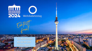 Weltdiabetestag und „Meilensteine der modernen Diabetologie“: großes Diabetes-Event im November