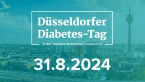 22. Düsseldorfer Diabetes-Tag: vielfältiges Programm für Menschen mit Diabetes und Interessierte