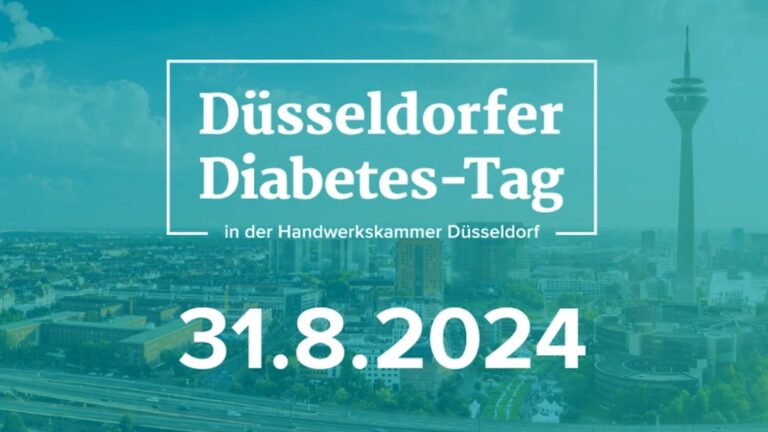 22. Düsseldorfer Diabetes-Tag: vielfältiges Programm für Menschen mit Diabetes und Interessierte