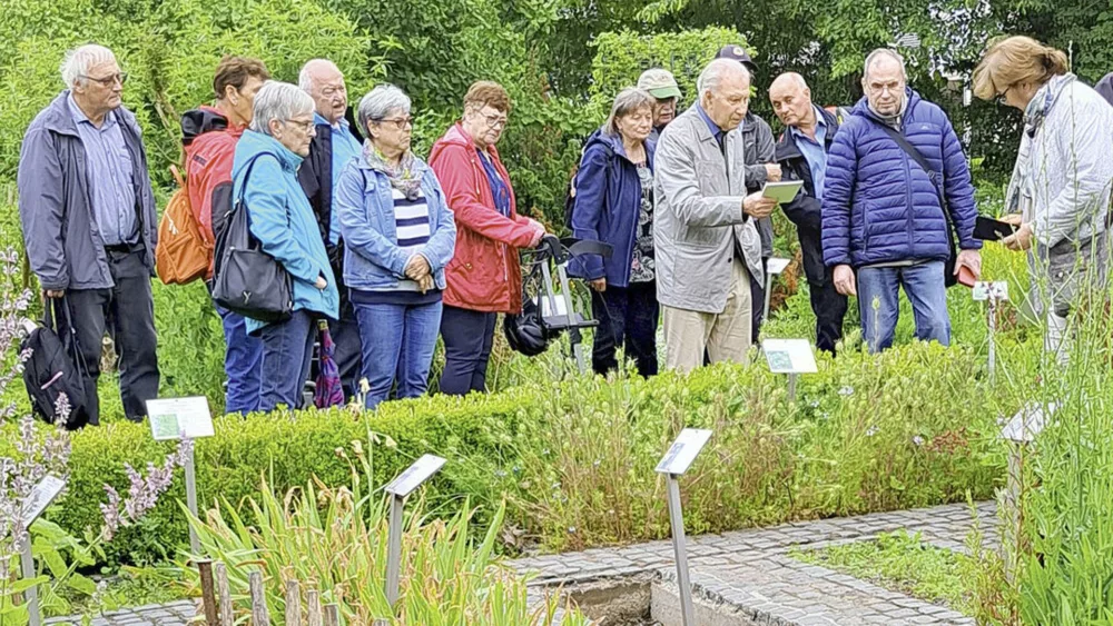 Ausflug der Selbsthilfegruppe Groß-Gerau nach Wiesbaden im Juni 2024