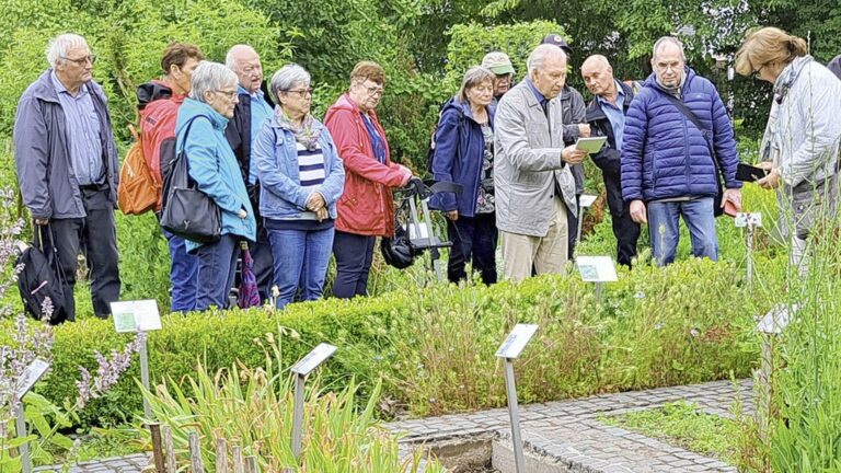 Ausflug der Selbsthilfegruppe Groß-Gerau nach Wiesbaden im Juni 2024
