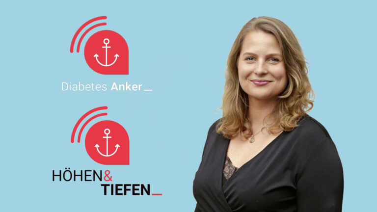 Diabetes-Anker-Podcast: Neustart im Diabetes-Universum – Stephanie Haack | Foto MedTriX