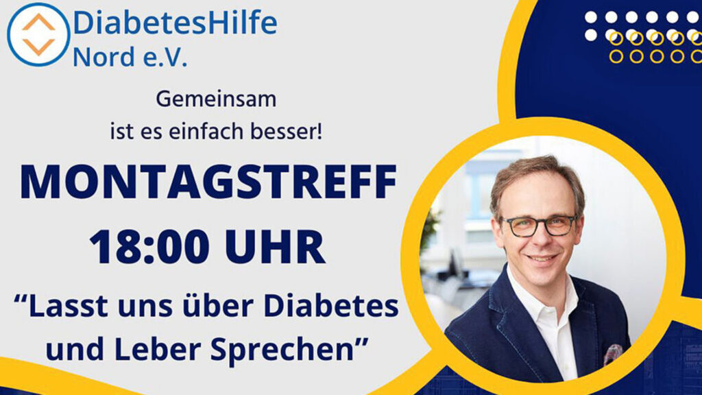 Einladung zum Vortrag: „Diabetes und Leber“