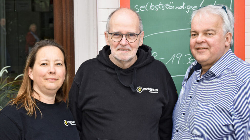 Frischer Wind im Norden - neue Leitung der Selbsthilfegruppe in Stuhr-Brinkum | Foto: Diabetiker Niedersachsen