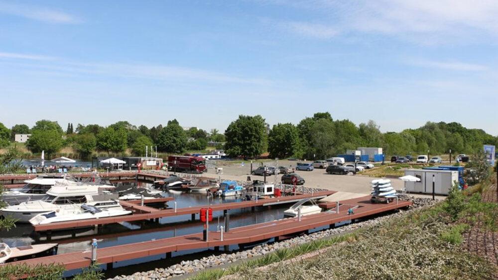 Ausflug zum Stadthafen am Teltowkanal | Foto - Stadt Teltow