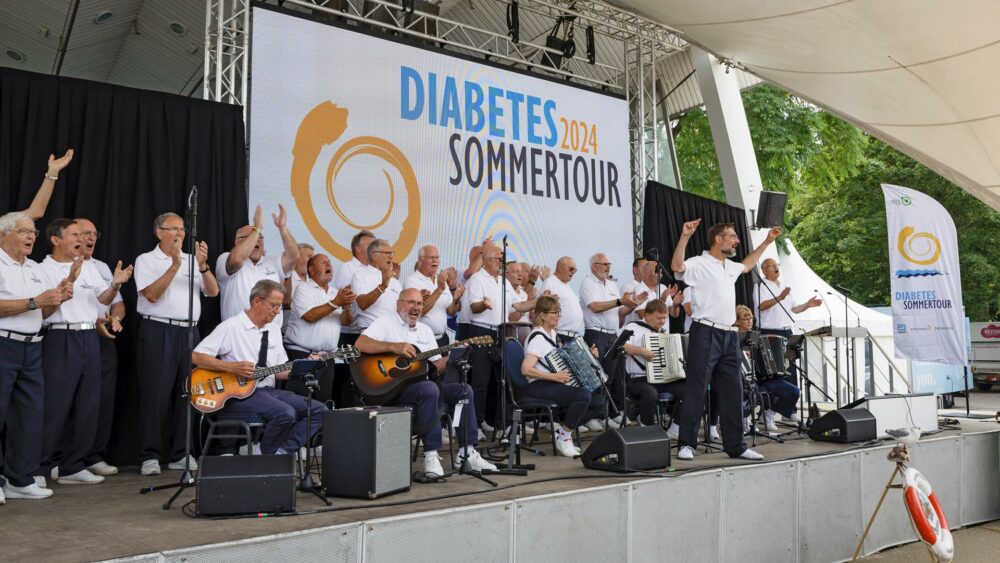 Diabetes-Sommertour in Travemünde: Mit etwa 1.800 Teilnehmern ein voller Erfolg | Foto: diabetesDE/Deckbar