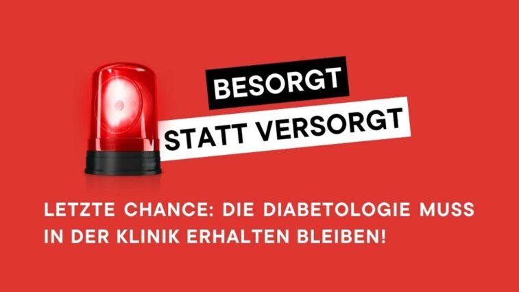 Mitmachen bei E-Mail-Aktion: Versorgung von Menschen mit Diabetes in Gefahr