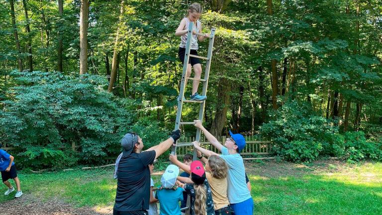 Erlebnistag: Im Hochseilgarten ging es in die vierte Runde | Fotos - DBW