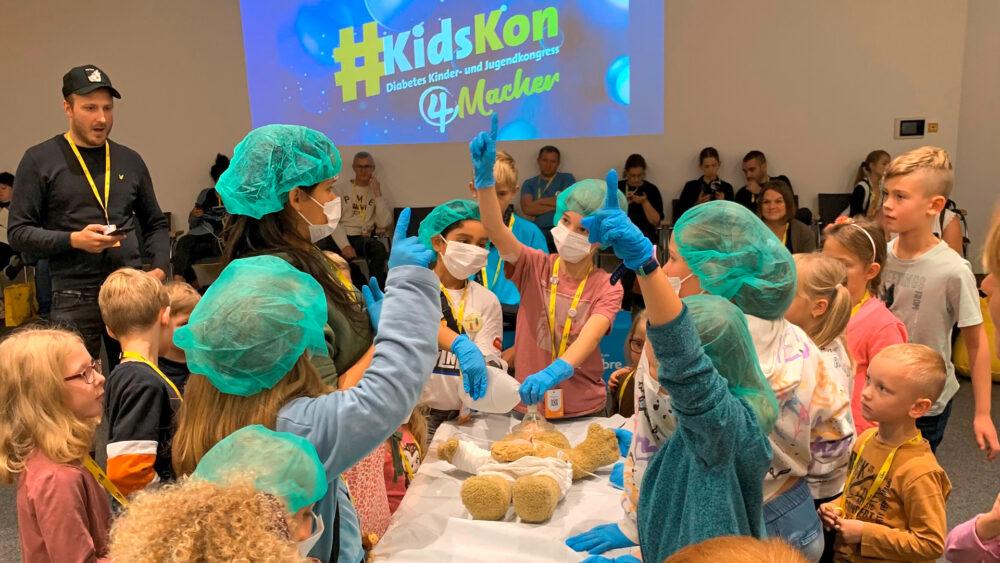 #KidsKon für Macher in Frankfurt am Main - Mit Diabetes kann man alles schaffen | Foto: Elke Spaeth