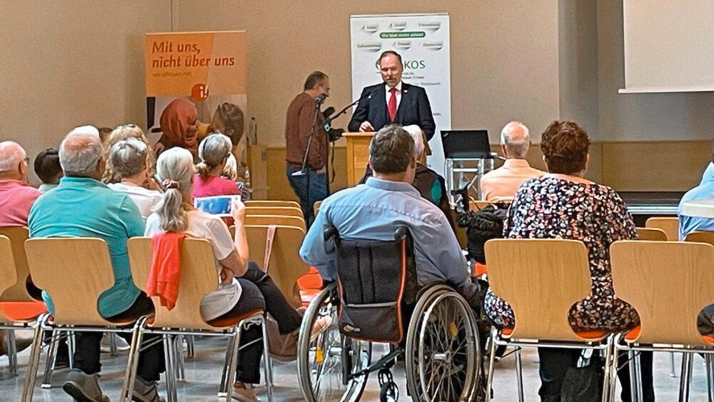 Selbsthilfe beim Fachtag chronische Erkrankungen | Foto: Sabine Smilgeit-Gurski