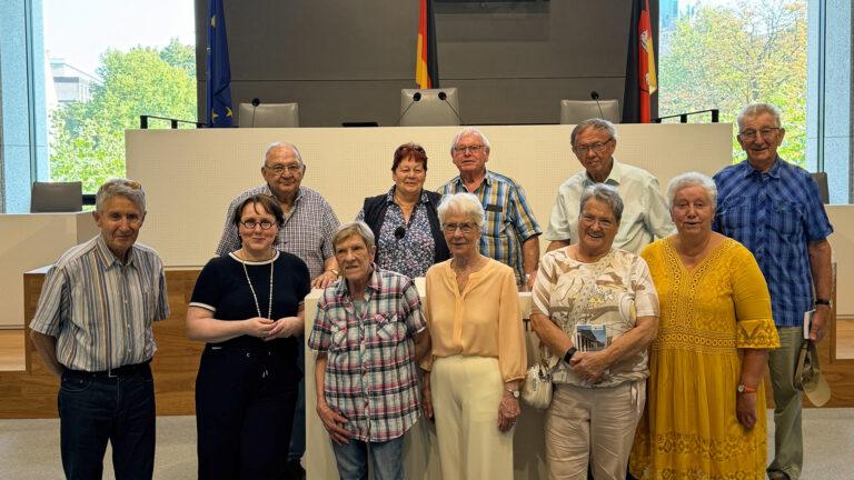 Zu Besuch im Niedersächsischen Landtag: „Auch nur ganz normale Leute“ | Foto: privat