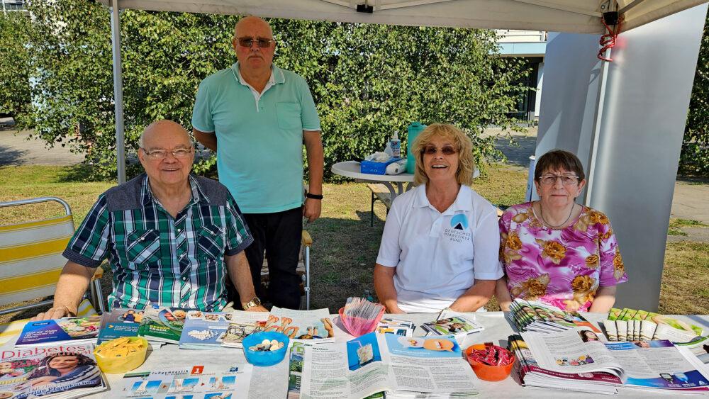 SHG Königs Wusterhausen: Blutzucker messen am Fontaneplatz | Foto: Michael Göldner