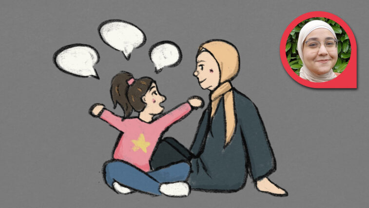DIAlog 15: Die Zukunft | Illustration: Huda Said
