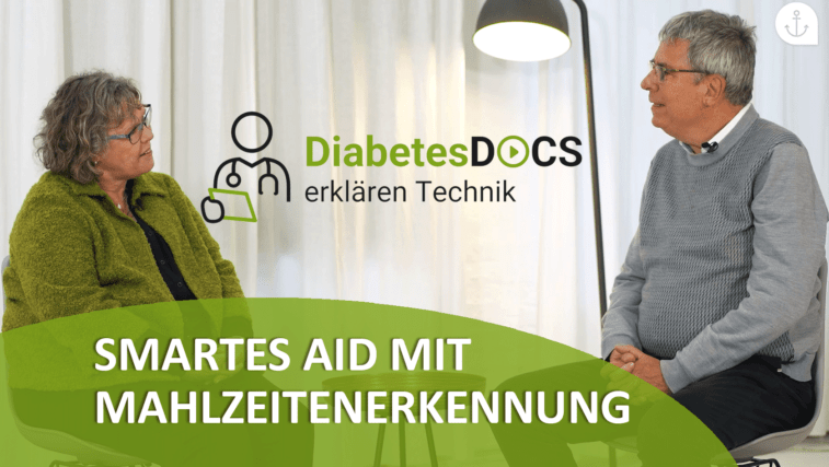 Diabetes-Docs erklären Technik – Smartes AID mit Mahlzeitenerkennung