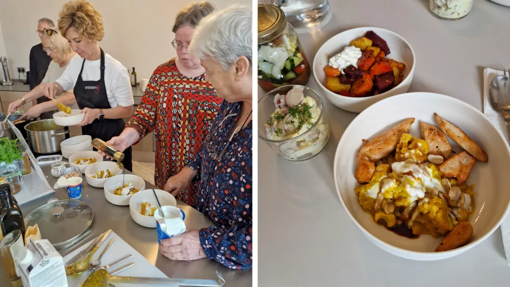 Leckere Mahlzeit: DiaVitalis – motiviert und engagiert