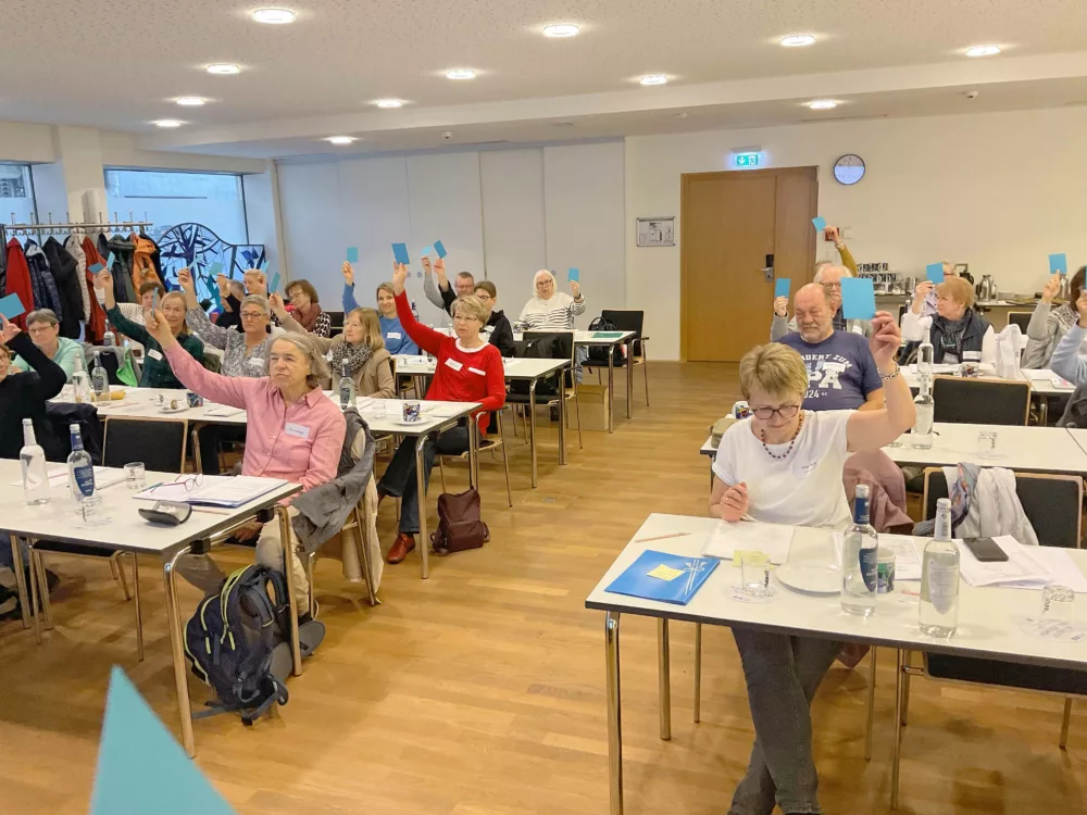 Rückblick auf unsere Mitgliederversammlung 2024: Gemeinschaft, Austausch, Engagement, Dankbarkeit | Foto: Diabetikerbund Bayern