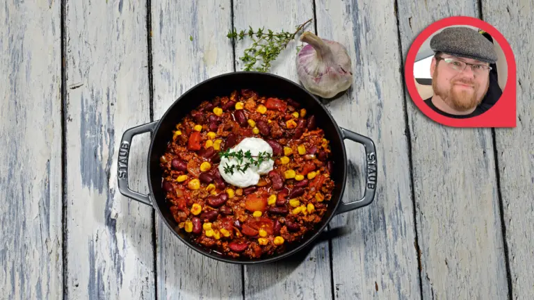 Community-Rezept: Chili con Carne von Daniel | Foto: MedTriX / Bernhard und Gabi Kölsch