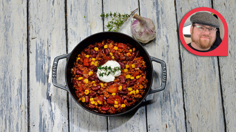 Community-Rezept: Chili con Carne von Daniel | Foto: MedTriX / Bernhard und Gabi Kölsch
