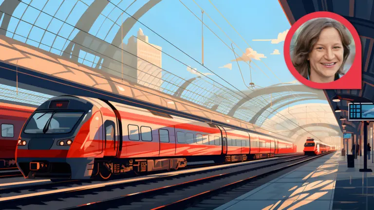 Kolumne „Fernweh“: Eine Bahnfahrt, die ist lustig | Foto: Ahmad Soleh – stock.adobe.com