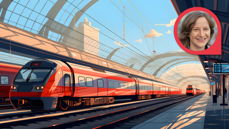 Kolumne „Fernweh“: Eine Bahnfahrt, die ist lustig | Foto: Ahmad Soleh – stock.adobe.com