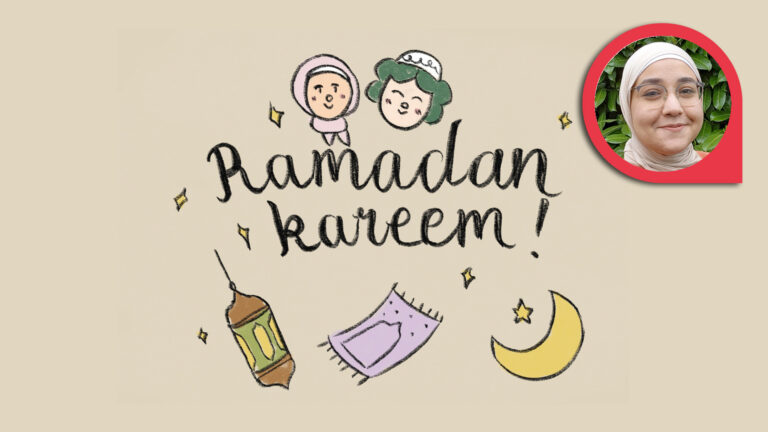 Ramadan in der Diabetes-Edition | Illustration: Huda Said