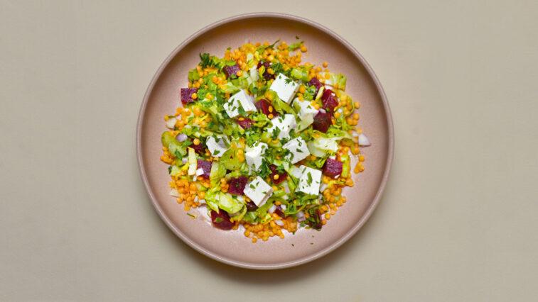 Rezept für Endiviensalat mit roten Linsen | Foto: MedTriX/Bernhard und Gabi Kölsch