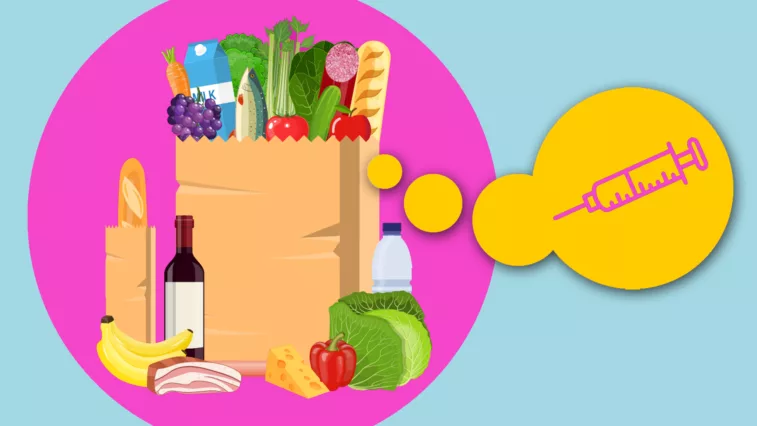 Therapie mit Abnehm-Spritze: Was sich bei der Ernährung ändert | Foto: drogatnev - gettyimages