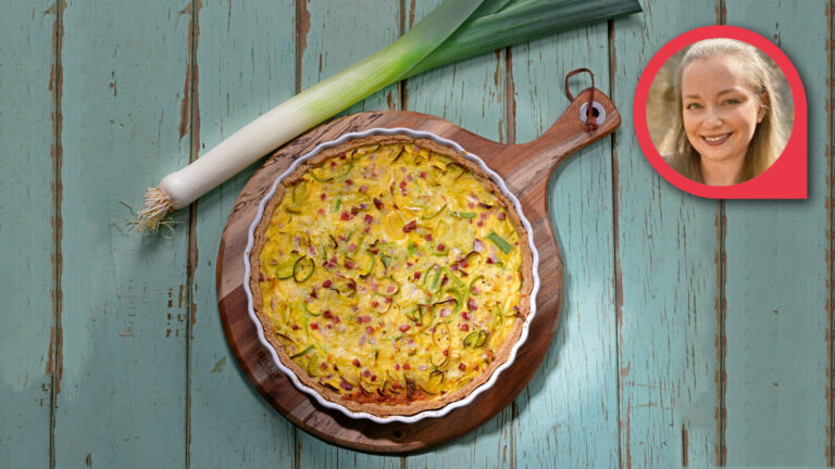 Community-Rezept: Quiche Lorraine von Caro | Foto: MedTriX / Bernhard und Gabi Kölsch