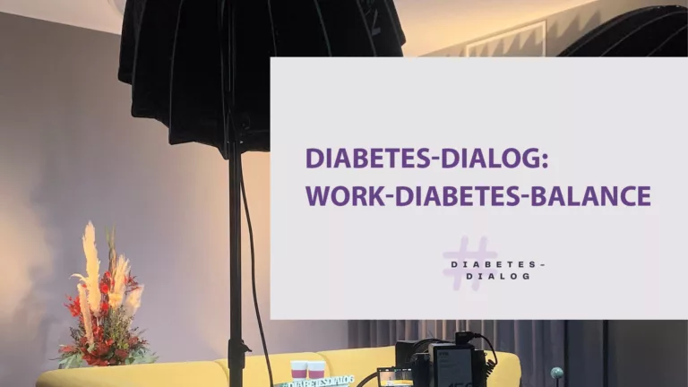 Diabetes-Dialog am 4. Mai 2025: „Work-Diabetes-Balance – Mit Diabetes am Arbeitsplatz“ | Foto: Sanofi/MedTriX