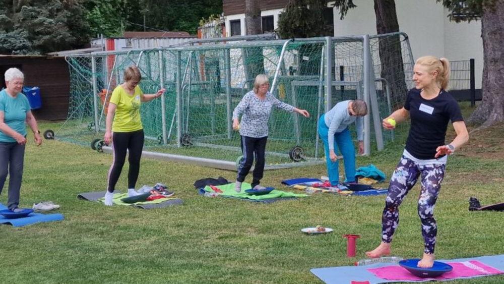 Gemeinsam bewegen, austauschen, Spaß haben: Typ-2-Diabetes? Mitmachen beim Bewegungstag! | Foto: Diabetikerbund Bayern e.V.