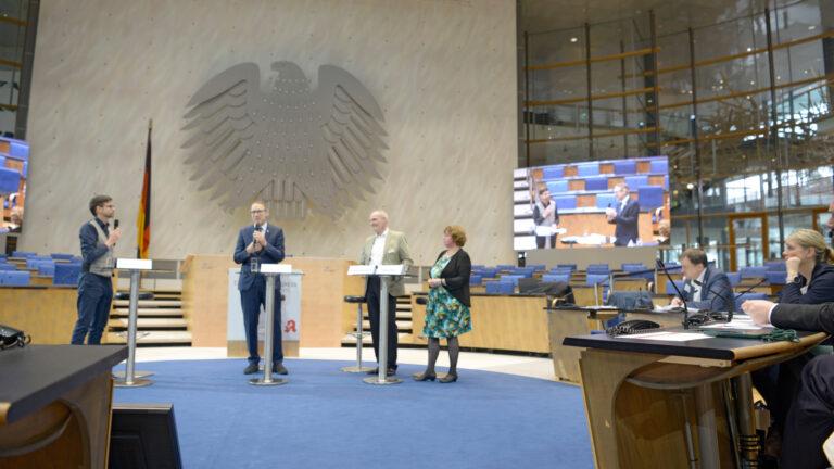 Möglichkeiten und Potenziale: Meine Patientenstimme beim 17. Zukunftskongress öffentliche Apotheke | Foto: Jonas Härter/DDH-M