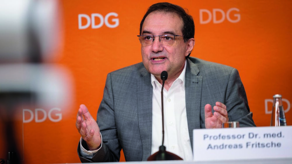 Begeisterter Therapeut und Forscher: Prof. Dr. Andreas Fritsche im ...