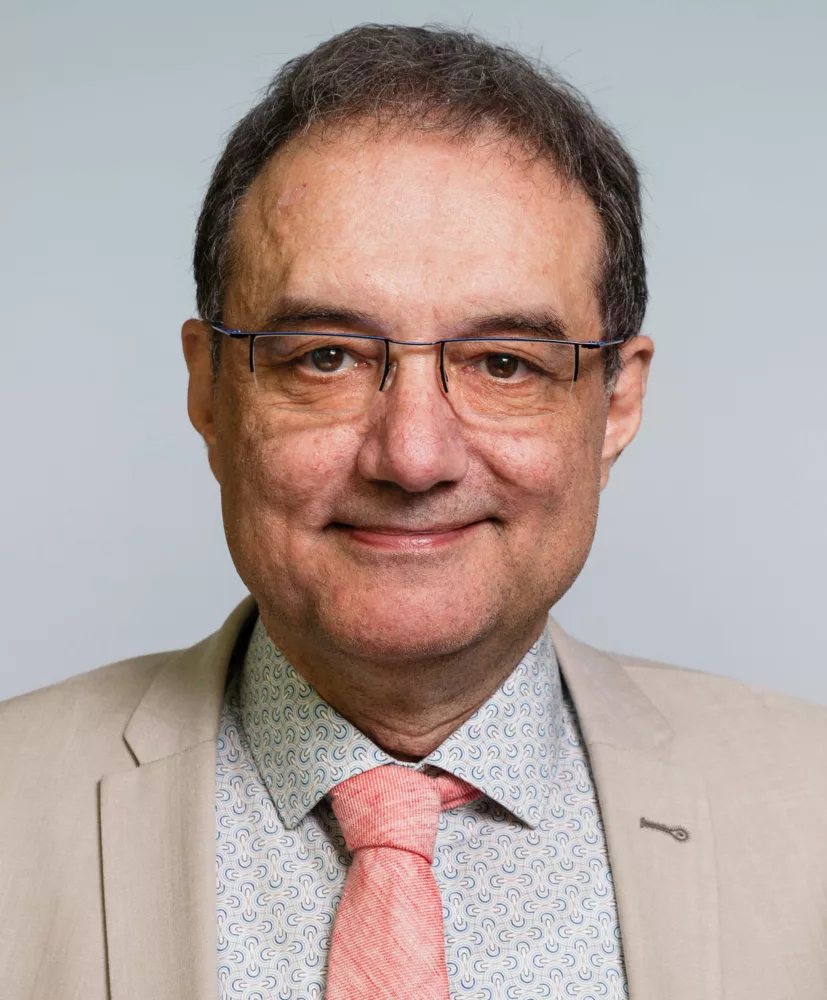 Prof Dr Andreas Fritsche: aktueller DDG-Präsident, Forscher und begeisterter Therapeut | Foto: Dirk Michael Deckbar / DDG