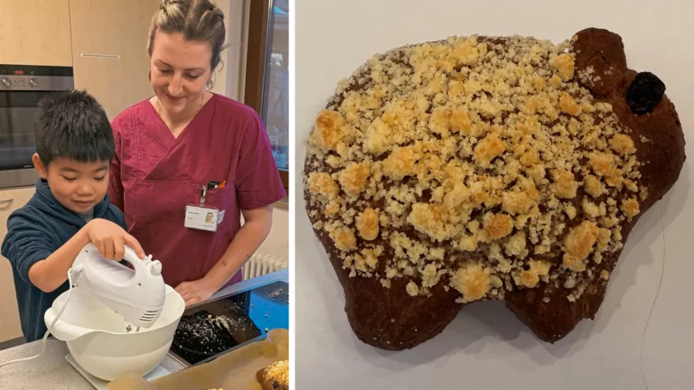 Rezept für Hefeteig-Osterlämmchen | Foto: Klinikum Dritter Orden