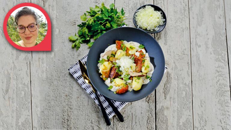 Das Community-Rezept: Gnocchi in Steinpilzcreme-Soße von Luciana | Foto: privat/Bernhard und Gabi Kölsch