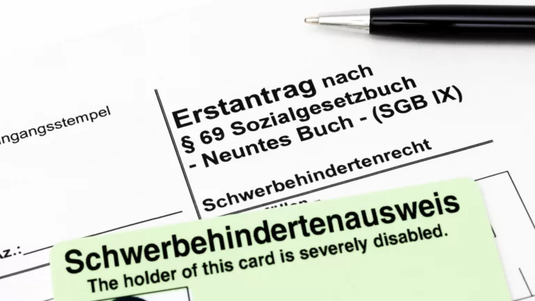 GdB 50 plus Merkzeichen H: Recht auf Status einer Schwerbehinderung | Foto: von blende11.photo – stock.adobe.com