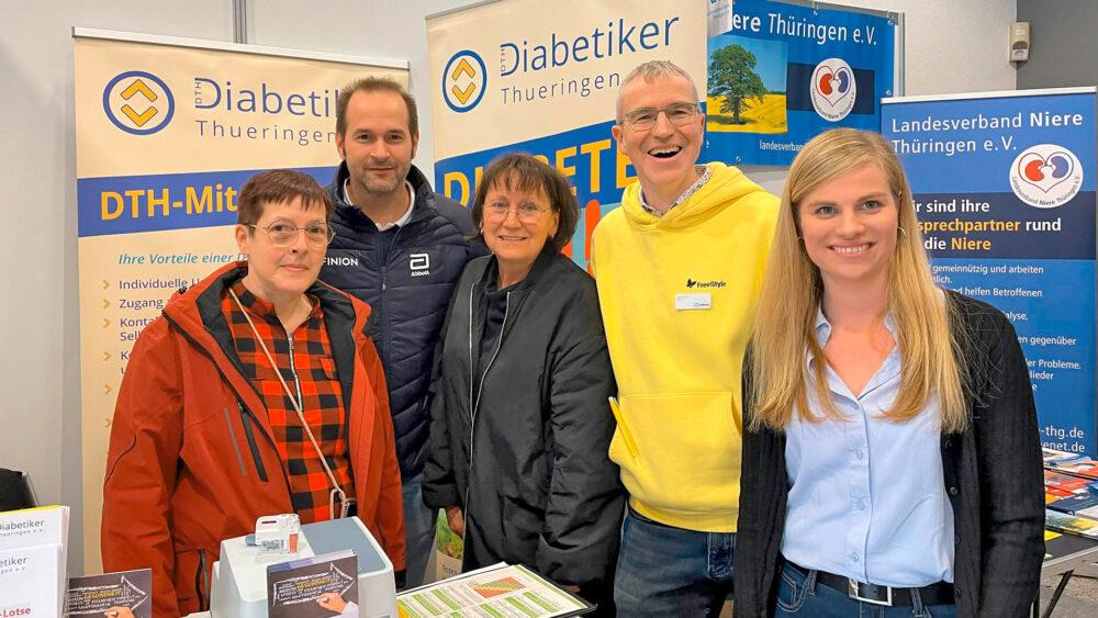 Messen, informieren, aufklären: Rückblick auf die Erfurter Gesundheitsmesse im März | Foto: DTH e.V.