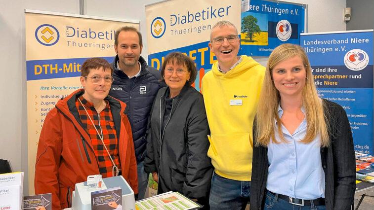 Messen, informieren, aufklären: Rückblick auf die Erfurter Gesundheitsmesse im März | Foto: DTH e.V.