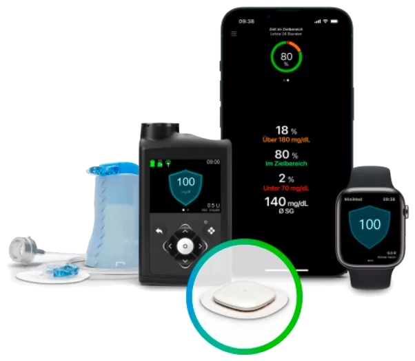 Das AID-System MiniMed 780G von Medtronic.