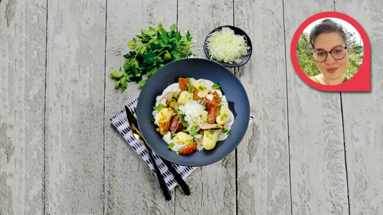 Community-Rezept: Gnocchi in Steinpilzcreme-Soße von Luciana | Foto: MedTriX / Bernhard und Gabi Kölsch