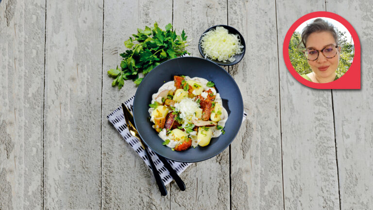 Community-Rezept: Gnocchi in Steinpilzcreme-Soße von Luciana | Foto: MedTriX / Bernhard und Gabi Kölsch