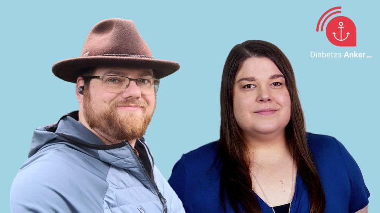 Diabetes-Anker-Podcast – Höhen & Tiefen: Was die Diagnose Doppel-Diabetes bedeutet – im Gespräch mit Katharina und Daniel | Foto: privat/MedTriX