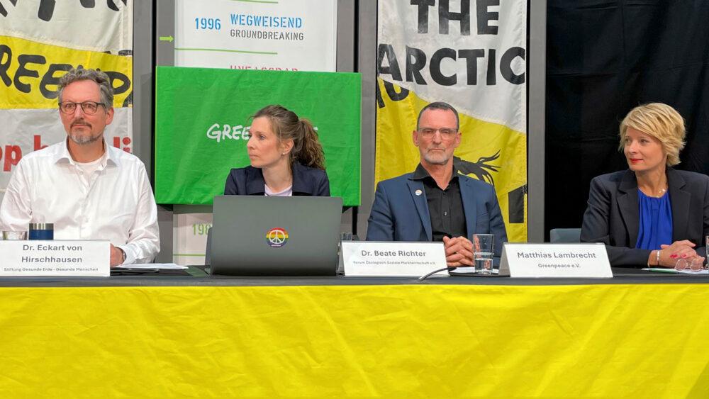 Ernährungspolitik: zu viel Fleisch und Zucker – am Schwein gesund sparen | Foto: Marcus Sefrin/MedTriX