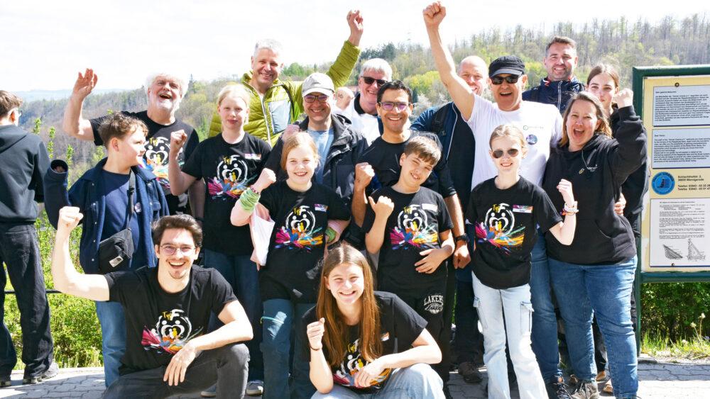 Mut, Adrenalin und vor allem Selbstvertrauen: unvergessliches Vater-Kind-Wochenende in Wernigerode