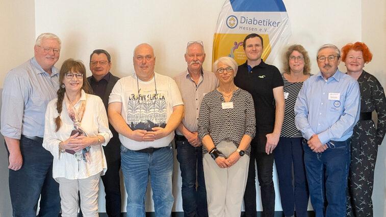 Neuwahlen: Diabetiker Hessen e.V. (DHE) mit neuem Vorstand | Foto: Diabetiker Hessen e.V. (DHE)