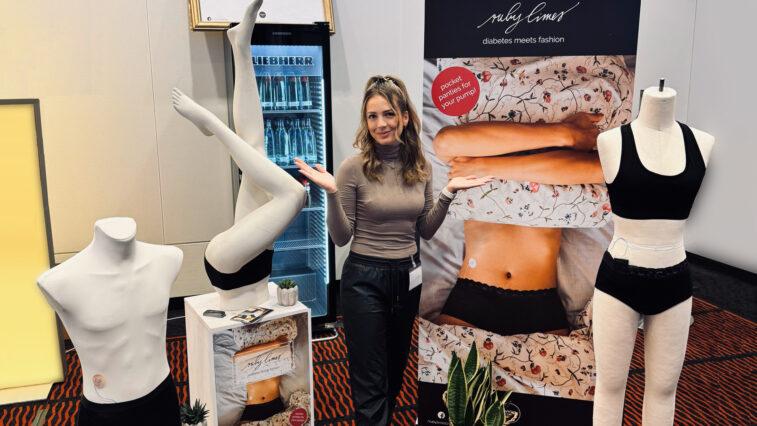 Unterwäsche für Insulinpumpen: Über den eigenen Diabetes zur Unternehmerin – Katharina Gail führt „rubylimes“ weiter | Foto: privat