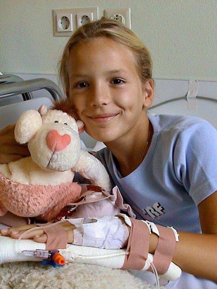 Katharina arrangierte sich nach der Diagnose im Alter von 9 Jahren schnell mit dem Diabetes. | Unterwäsche für Insulinpumpen: Über den eigenen Diabetes zur Unternehmerin – Katharina Gail führt „rubylimes“ weiter | Foto: privat