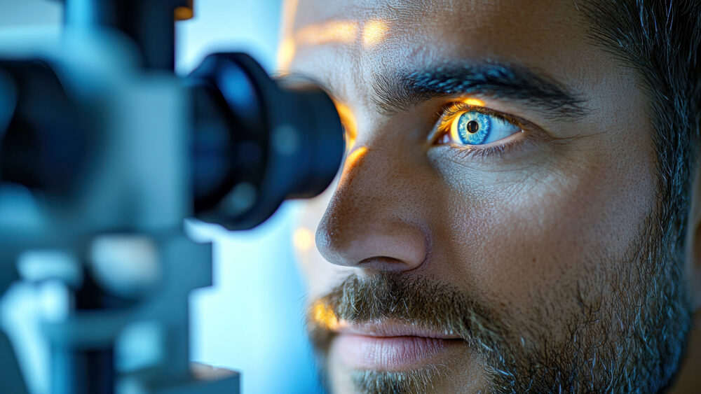 Vorsorge-Untersuchungen: Vieles bis ins Detail untersuchen wollen | Foto: Mariia – stock.adobe.com (generiert mit KI)