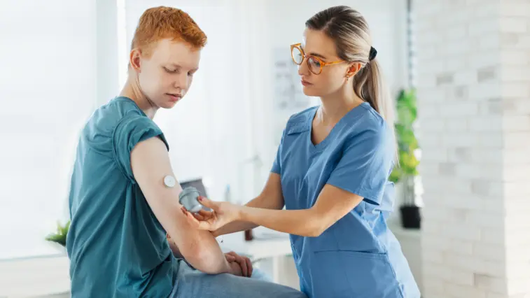 Fachverbände schlagen Alarm: Große Chancen, aber unzureichende Unterstützung für Praxen bei Diabetes-Technologie | Foto: Halfpoint – stock.adobe.com