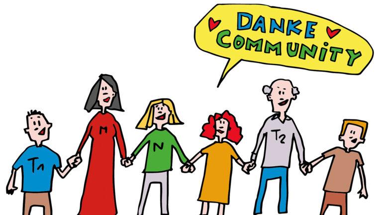 Nonie blickt's: „Hilfe, Hilfe, rette mich!“ – die Stärke der Community